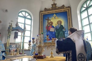 У селі Хролин освятили храм апостола і євангеліста Іоана Богослова