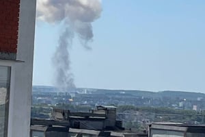 Виявлено фрагменти тіл: ДБР розслідує вибухи на полігоні у Хмельницькому, є 2 версії