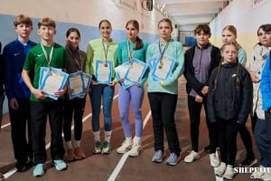 Юні легкоатлети з Шепетівки вибороли низку нагород на першості у Старокостянтинові