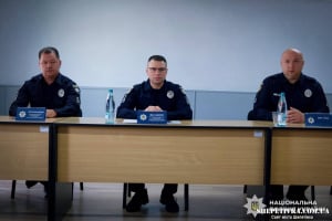 У Нетішині представили нового начальника поліції: що про нього відомо