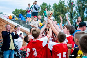 На Шепетівщині відбувся масштабний футбольний турнір BILOGIRYA OPEN CUP 2024