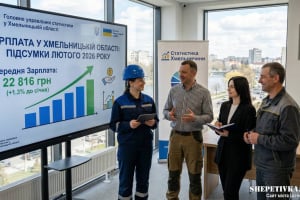 Середня зарплата на Хмельниччині перевищила ₴22,8 тисячі: де платять найбільше