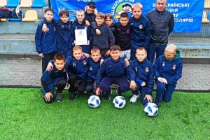 Юні футболісти з Шепетівщини вийшли у фінальний етап «Шкільного м’яча»