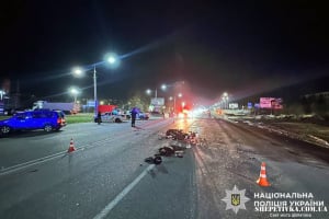 Внаслідок зіткнення з авто загинув 22-річний мотоцикліст: водія «Volkswagen» затримала поліція
