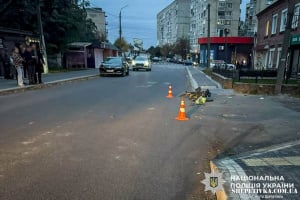 Не пробув на волі й року: винуватець смертельної ДТП знову наїхав на людину та втік з місця події