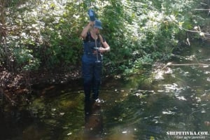На Святому та Голубих озерах здійснено відбір гідробіологічних проб