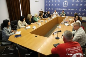 На Хмельниччині презентували проєкт підтримки добровільних пожежних команд із залученням ветеранів війни