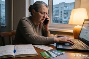 Схема із «захистом рахунку»: псевдобанкіри ошукали жительку Полонного майже на 100 тисяч гривень