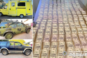 Шахрайка намагалась продати гуманітарні автівки призначені для ЗСУ