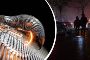 Графік погодинних відключень світла на понеділок, 10 листопада