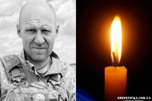 У рідну Шепетівку на щиті повертається Сідлецький Олександр Вікторович