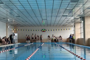 Вихованці Шепетівської КДЮСШ визначали, що серед них кращий плавець