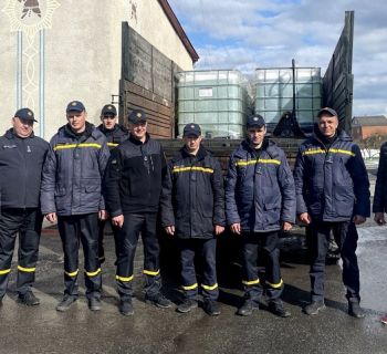 4 000 літри піноутворювача отримали рятувальники Шепетівщини