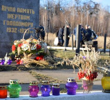 Шепетівська громада вшанувала пам’ять жертв голодоморів