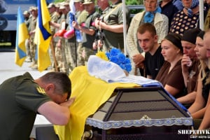 Штаб-сержант Олег Водясов повернувся на щиті до рідної Шепетівки