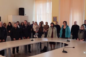 Близьким п'ятьох загиблих захисників Шепетівщини вручили їх ордени «За мужність»