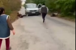 Інцидент із ТЦК на Хмельниччині: жінка отримала перелом руки (відео)