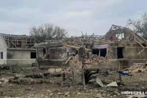 На Хмельниччині під час ліквідації наслідків ворожої атаки виявили тіло чоловіка