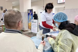У Шепетівці відзначили Всесвітній день здоров’я масштабним скринінгом