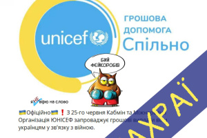 Шахраї представляються Unicef: мешканка Шепетівщини втратила усі заощадження