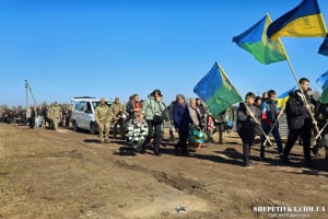 Улашанівська громада провела в останню путь захисника Гуменюка Василя Васильовича