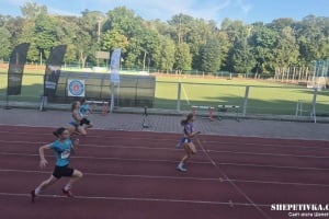 Шепетівчанка Тетяна Мельник перемогла на Всеукраїнських змаганнях з легкої атлетики