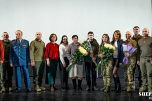 «Одне небо на двох»: у Києві презентували фільм про зенітників із Судилкова