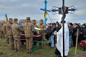 На Шепетівщині провели у засвіти захисника Нероду Сергія Володимировича
