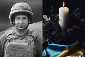Майже 2 роки очікування: у Шепетівці попрощаються із загиблим захисником Андрієм Зайцем