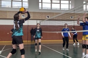 На Шепетівщині визначили переможців районного етапу шкільної ліги з волейболу серед дівчат