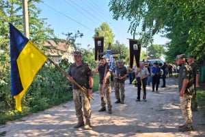 У лікарні помер Микола Островський: Ямпільська громада попрощалася із захисником