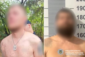 Наставили автомат на правоохоронців: поблизу Славути затримали двох чоловіків за погрози поліції