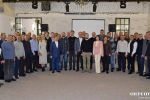 Мери та керівництво Хмельниччини у Шепетівці обговорювали енергонезалежність та економіку