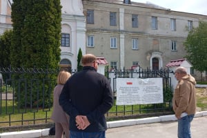 На Шепетівщині розпочато масштабні роботи зі збереження унікального об’єкту сакральної та культурної спадщини