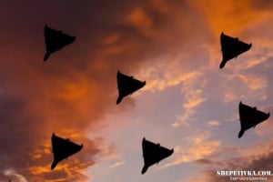 14 ворожих ударних БпЛА знищили сили ППО вночі на Хмельниччині
