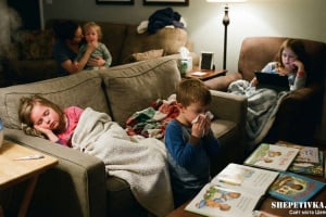 Шепетівщина лідирує по рівню захворюваності серед школярів: епідпоріг перевищено на 20%