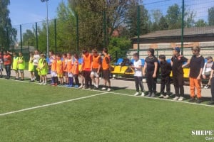 Після кількарічної перерви відновили турнір «Шкільний м’яч»: які результати у Шепетівці