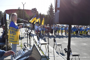 У Шепетівці пройшла акція до Міжнародного дня зниклих безвісти