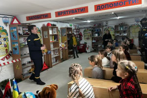 В укритті навчального закладу Шепетівщини відкрили Клас безпеки