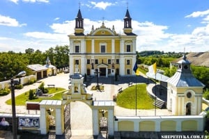 Знайомство з Шепетівщиною: Костел Святої Анни у Полонному
