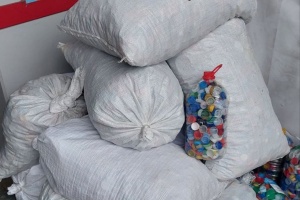 147 кг пластикових кришечок зібрали мешканці Шепетівської громади