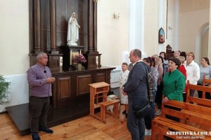 Від княгині Анастасії Заславської до відомих спорстменів: в Ізяславі презентували та протестували новий туристичний маршрут