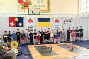 Юні важкоатлети Шепетівки привезли повний комплект нагород з обласного чемпіонату