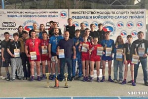 Стовідсотковий результат: 8 шепетівських самбістів привезли 8 медалей із чемпіонату України