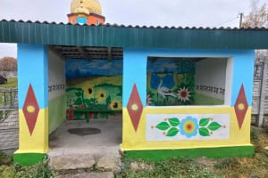 Від розписаної зупинки до відремонтованої криниці: що нового у Ганнопільській громаді