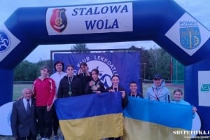 Шепетівчанка здобула нагороду престижних змагань з легкої атлетики у Польщі