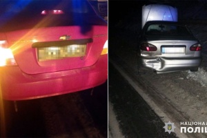 На Шепетівщині внаслідок зіткнення двох авто травмувався 41-річний чоловік