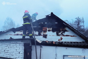 За минулу добу вогнеборці Шепетівщини ліквідовували дві пожежі