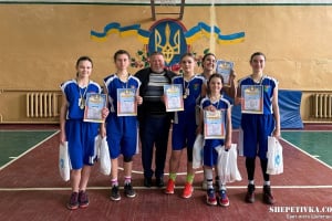 Шепетівчанки здобули золоті нагороди міжобласного турніру з баскетболу