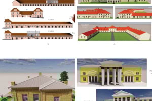 У Славуті створили унікальні 2D та 3D-моделі будинків